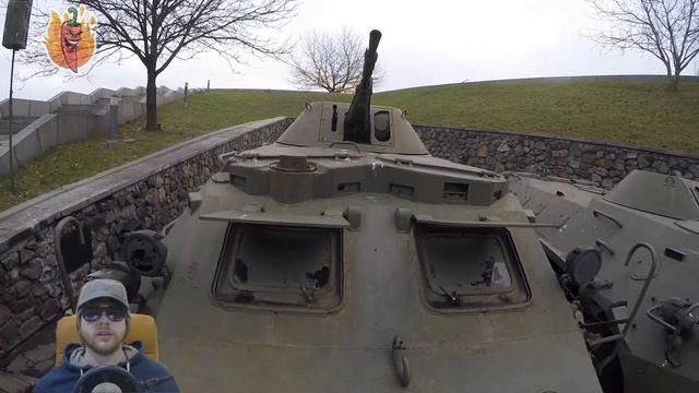 Бронетранспортер БТР-60ПБ Обзор и История. Обзор Советской Военной Техники смотреть онлайн