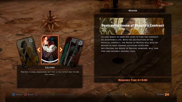 Dragon Age: Inquisition - Destroying "The House of Repose's Contract" (War Table Mission) PS4 смотреть онлайн