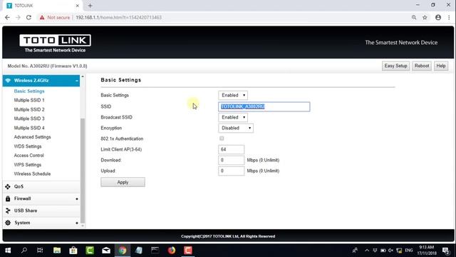 Connect 2 Router With Ethernet Cable - TOTOLINK A3002RU | NETVN