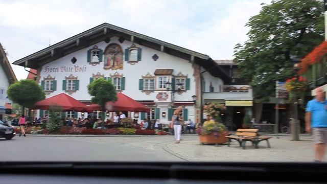 Beautiful Bavaria-Ettal, Schloss Linderhof, Oberammergau, Garmisch-Partenkirchen HD
