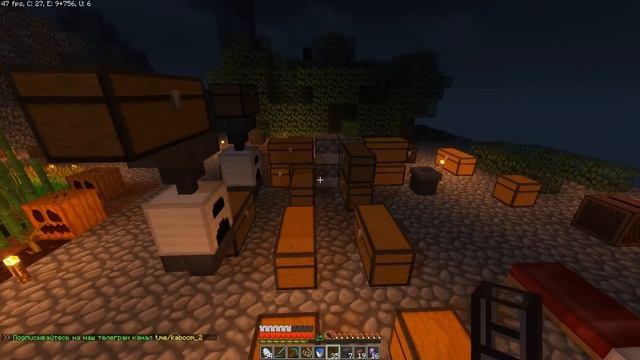 Крафт МЭ системы - Applied Energistics 2 KABOOM 2.0 - SkyFactory #7 смотреть онлайн