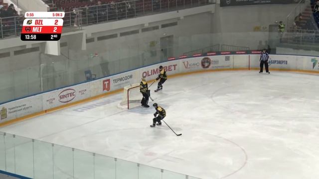 Дизель (Пенза) - Молот (Пермь) смотреть онлайн