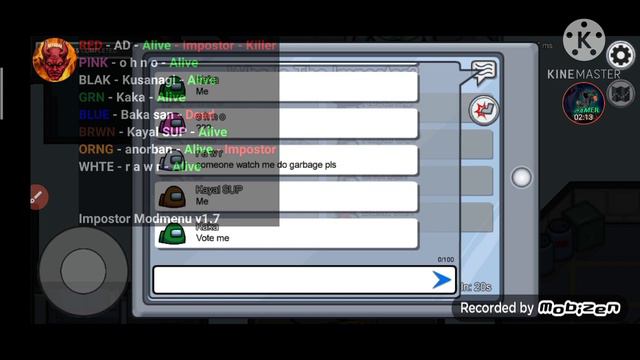 Among Us Mod Apk 2020.11.17 Auto Kill Auto Impostor ANTI BAN Teleport 100+ Features смотреть онлайн
