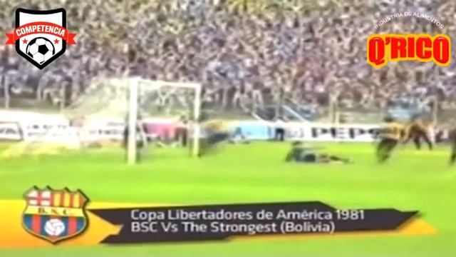 BARCELONA THE STRONGEST EN 1981 смотреть онлайн