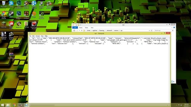 Minecraft 1.7.5 - How to install single player commands смотреть онлайн