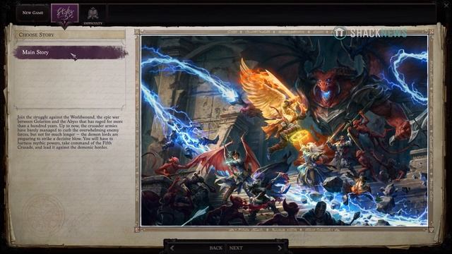 Pathfinder: Wrath of the Righteous All Options & Settings смотреть онлайн