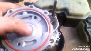 OPEL VECTRA B замена подшипника на гидроусилителе