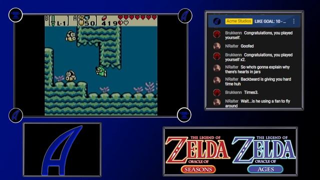 Legend of Zelda: Oracle of Seasons [Part 5] смотреть онлайн