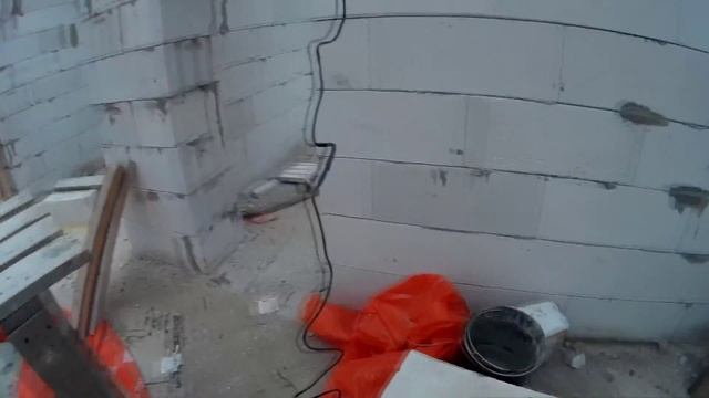 Возводим дом из газобетона. Часть 4: перекрытия смотреть онлайн