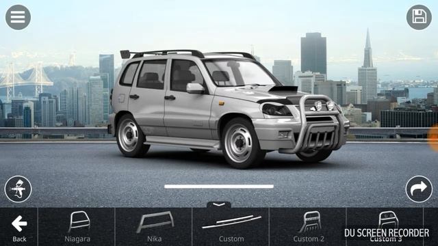 Chevrolet niva customisation 3d tuning #3 смотреть онлайн