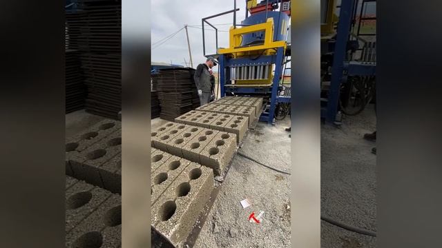 ?РЕПОРТАЖ С ПРОИЗВОДСТВА ШЛАКОБЛОКА смотреть онлайн