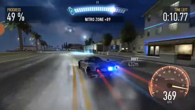 Need For Speed™ No Limits (Chapter 6 - Manace) Race 8 PAGANI Zonda Cinque смотреть онлайн