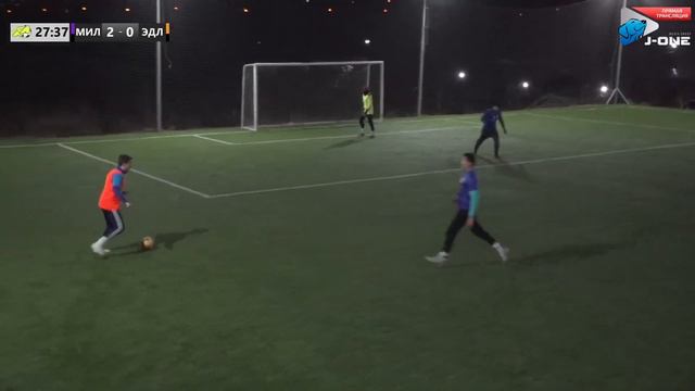 Второй дивизион А. Тур 26. Миллионы - Эдельвейс. (06.11.2022) смотреть онлайн