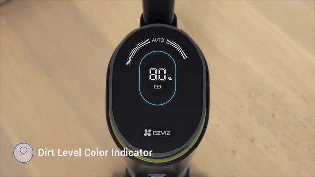 EZVIZ RH1 Cordless Vacuum Cleaner & BM1 Baby Monitor - For Your Smart And Sweet Home