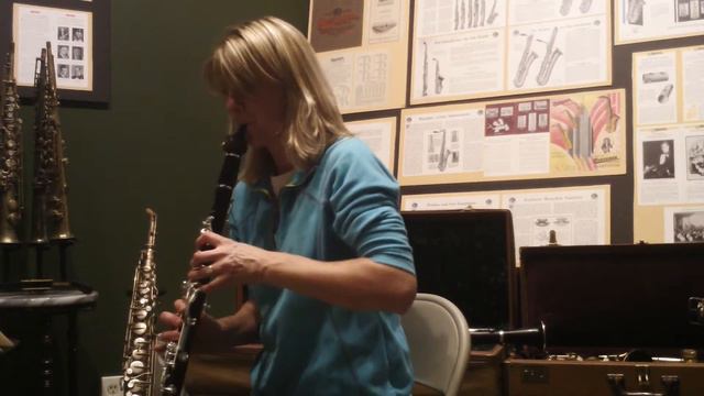 SeleS Presence by Henri Selmer Paris Bb Clarinet Pt2 смотреть онлайн