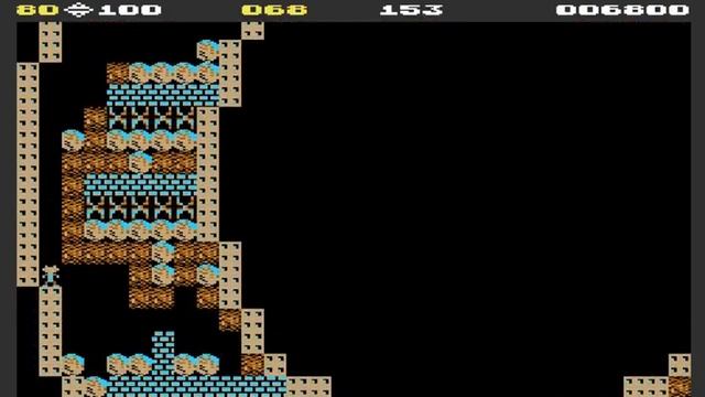 Boulder Dash for fun - 'Rockford's Roundtrip' by Arno смотреть онлайн