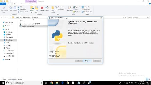 How to set path of Python in Window10 смотреть онлайн