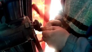 Восстановление ручки на сковороде.