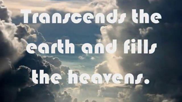 The Majesty and Glory of your name with Lyrics смотреть онлайн