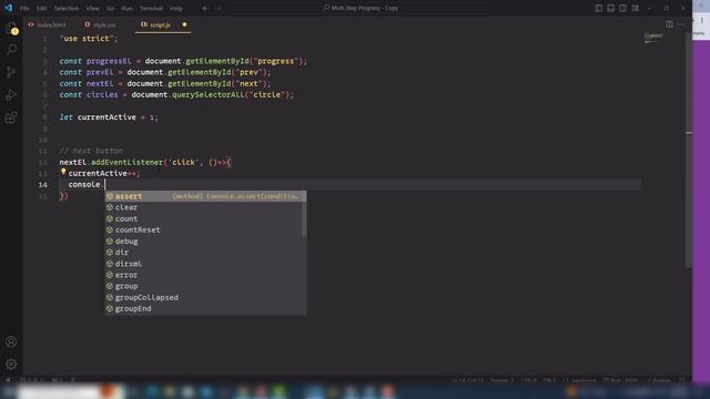 Multi Step Progress Bar in HTML CSS and JavaScript смотреть онлайн