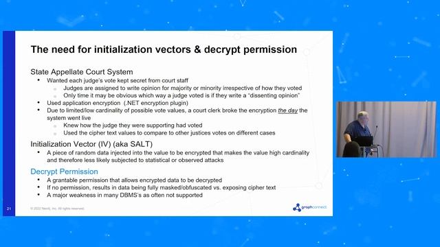 56 - Encrypting and Protecting Your Data in Neo4j смотреть онлайн