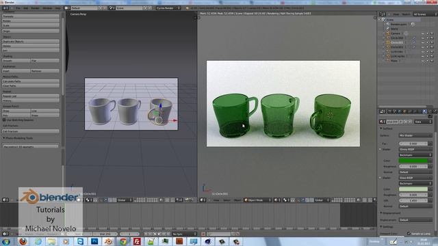 Blender Tutorial: Glas rendern mit Cycles - Deutsch смотреть онлайн