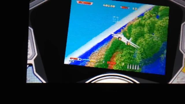 Sega 3D Classics: Afterburner II смотреть онлайн