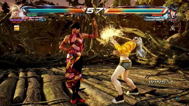 Tekken 7 Pc Lili Mods Ranked 02-06-2021 смотреть онлайн