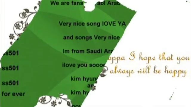 [TS ARAB] Happy 5th Anniversary SS501.avi смотреть онлайн