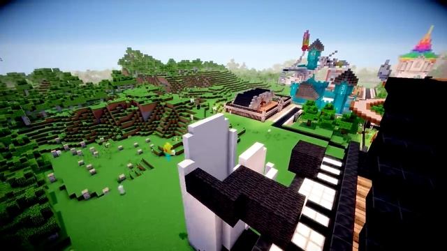 Panda Playing the Piano! | Youtuber Village Ep.5 смотреть онлайн