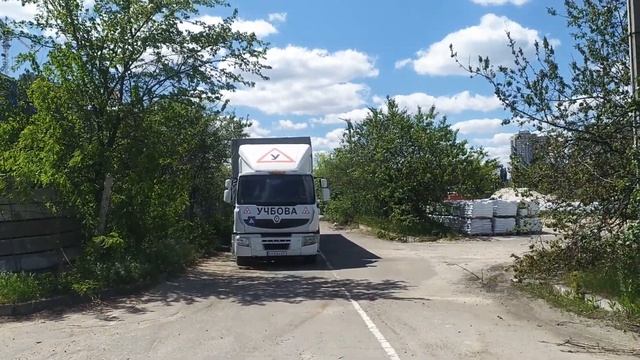 Обучение вождению на фуре кат СЕ, тягачи ,упражнение задний ход,практика вождения,инструктор СЕ, смотреть онлайн