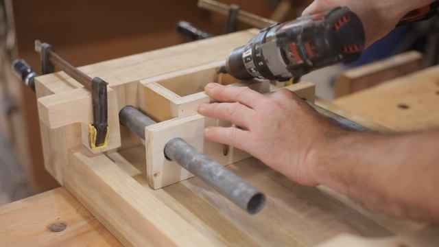 Mini Workbench (Extendable) - Scrapwood Challenge Ep18