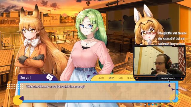 【KEMONO FRIENDS OPENING DAY】 Ezo Red Fox causing trouble смотреть онлайн