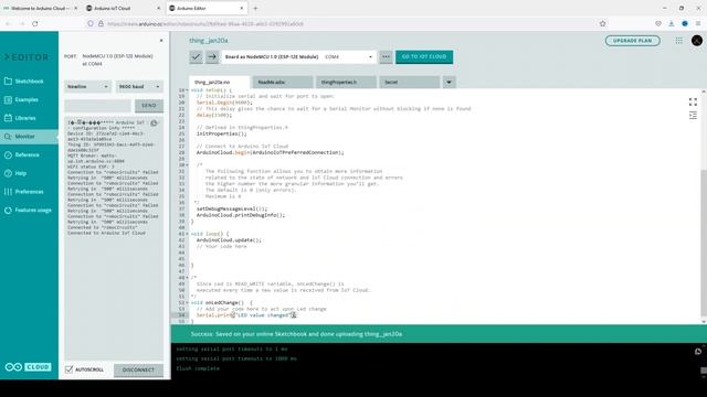 Arduino IoT Cloud Tutorial: Home Automation and Smart Home Projects смотреть онлайн