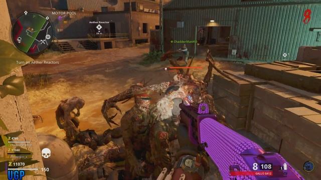 COLD WAR ZOMBIES: SOLO/TEAM Firebase Z Zombies Glitch смотреть онлайн