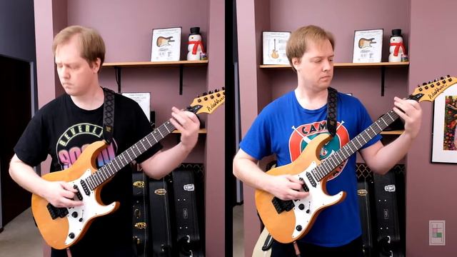 Cannibal Corpse - Hammer Smashed Face (Guitar Cover by Jeff Lambert) смотреть онлайн
