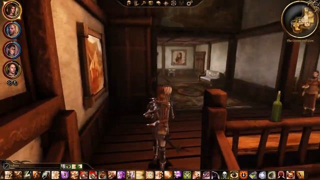 13. Holding Court - Let's Play Dragon Age Origins Awakening Modded смотреть онлайн