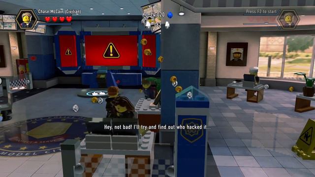 LEGO CITY UNDERCOVER Walkthrough Gameplay Part 1 | Chase McCain New Amazing Adventure