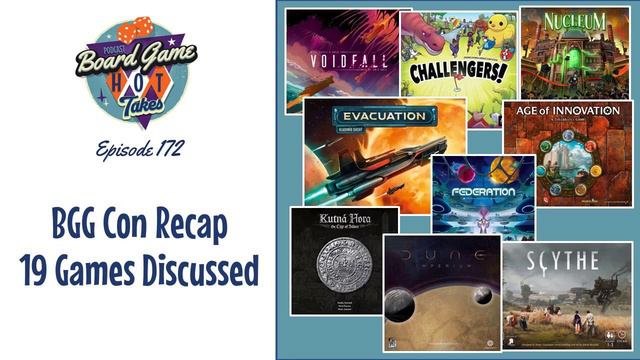 BGG Con 2023 Recap (19 Games Discussed) смотреть онлайн