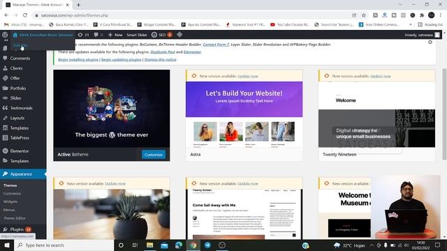 Cara Install Theme Wordpress Step by Step смотреть онлайн