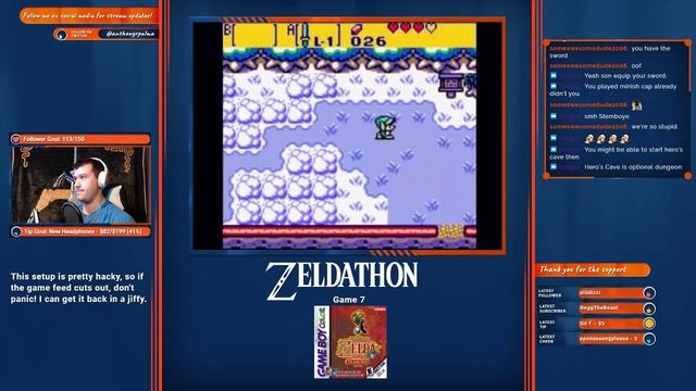 ZELDATHON | Night 94 | Game 15: Oracle of Seasons (To Dungeon 2) смотреть онлайн