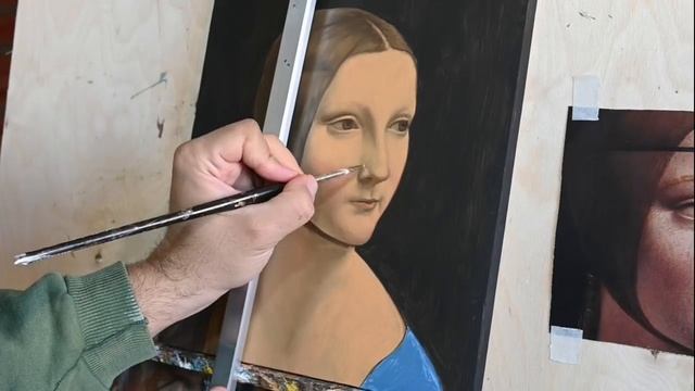 The DaVinci Technique - Sfumato