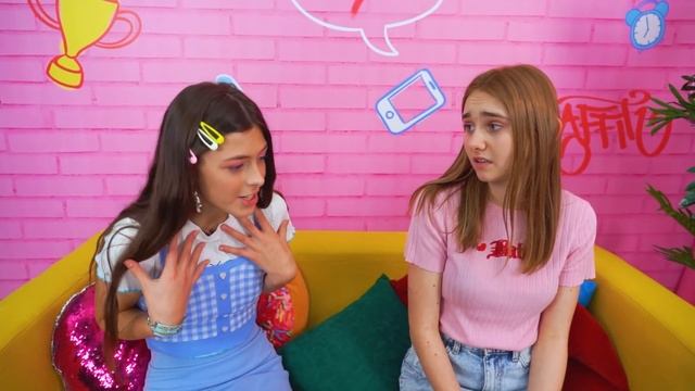 Богатая Непопулярная VS Бедная Популярная | Битва Разных Типов Девушек за Парня смотреть онлайн