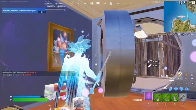 Fortnite gameplay bad luck asf fr | Elite Devil | смотреть онлайн
