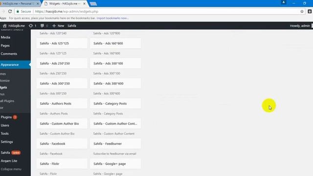 How to customize wordpress widgets । Rubel360 Degree смотреть онлайн