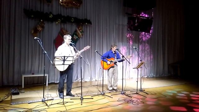 Николай Вернусь и Игорь Кокшаров Пегас А.Кивин