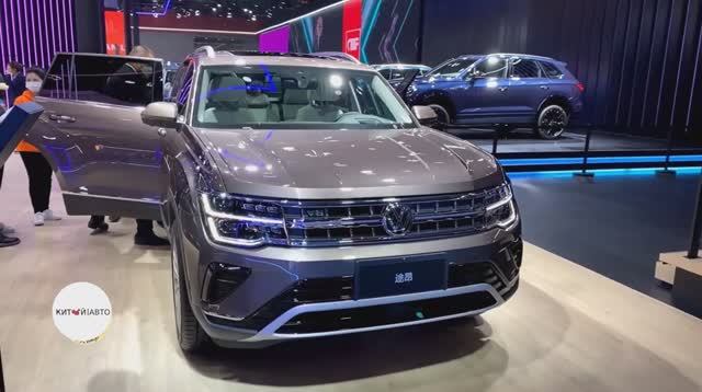 Новый Volkswagen Teramont 2.5T 7DCT 2023