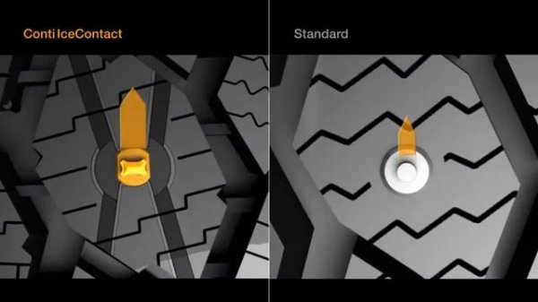 Continental ContiIceContact часть 2