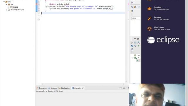 MATH CLASS IN JAVA смотреть онлайн