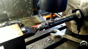 Фрезерование шлицов на валу